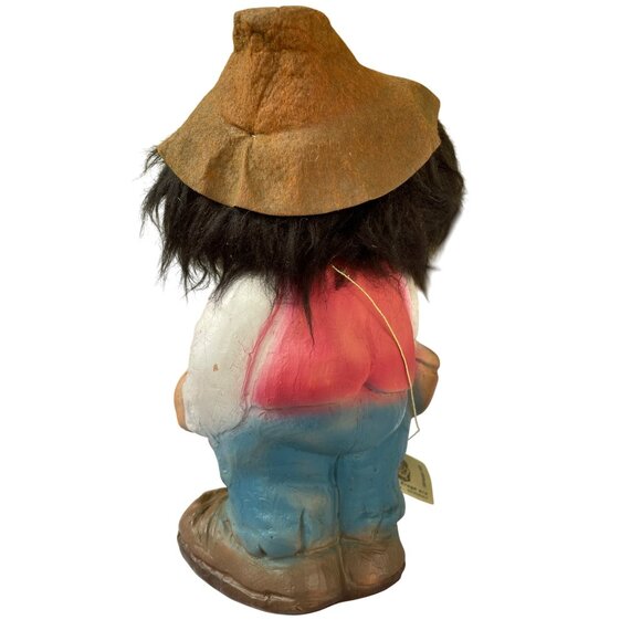 Erling Krage Norwegian One Eye Troll - Bergen Norway, Hand Crafted Folklore - Picture 16 of 16